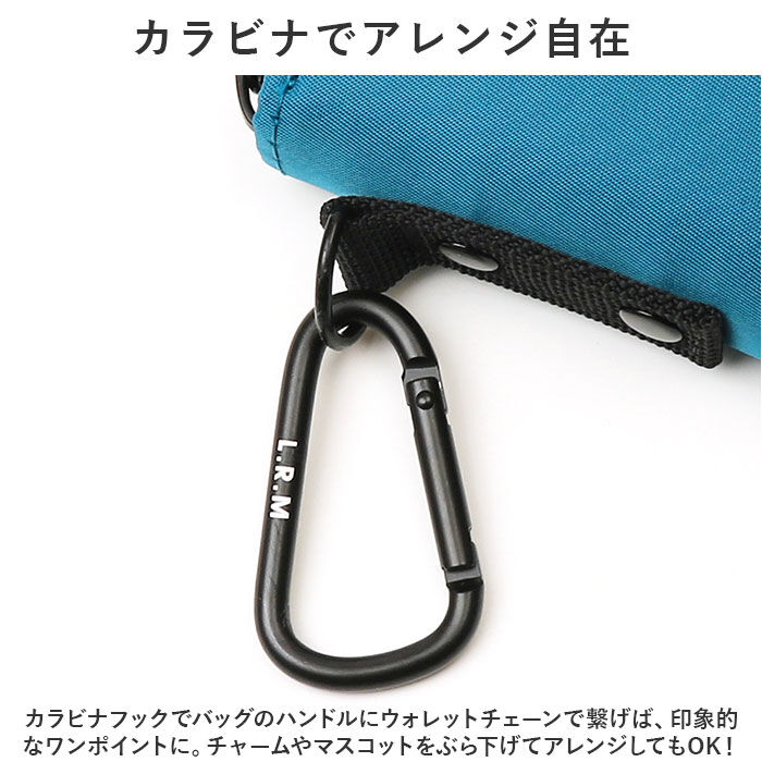 BACKYARD FAMILY「lrm 財布 CMK23-0963 通販 長財布 さいふ ロングウォレット ラウンドファスナー」|財布|