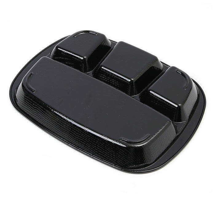 BACKYARD FAMILY「ランチプレート フタ付き 通販 hakoya 弁当 箱 仕切り 仕切り皿 和食器 弁当箱」|食器・キッチングッズ|