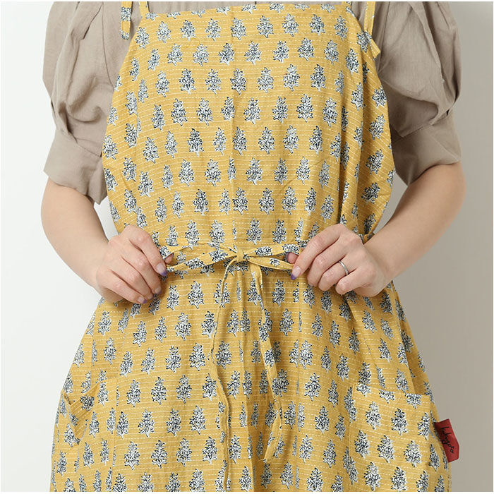 AND PACKABLE「Kukugoto ククゴト エプロン 2way 通販 柄エプロン キッチンエプロン」|その他|