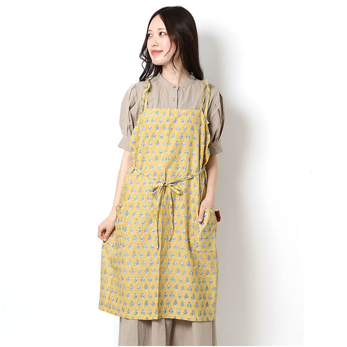 AND PACKABLE「Kukugoto ククゴト エプロン 2way 通販 柄エプロン キッチンエプロン」|その他|
