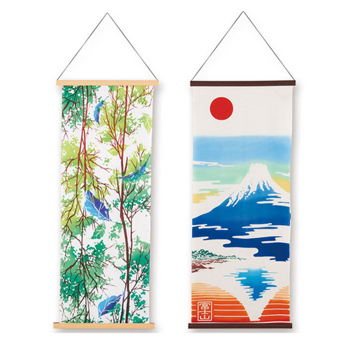 BACKYARD FAMILY「タペストリー 棒 マグネット 通販 手ぬぐい 壁 飾り 手拭い用 手ぬぐい用 洋風 和風 壁掛け」|その他|