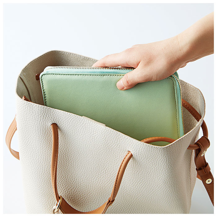 BACKYARD FAMILY「お薬手帳 ケース 通販 おくすり カバー レザー 本革 お薬手帳ケース おくすり手帳 保険証ケース」|その他|