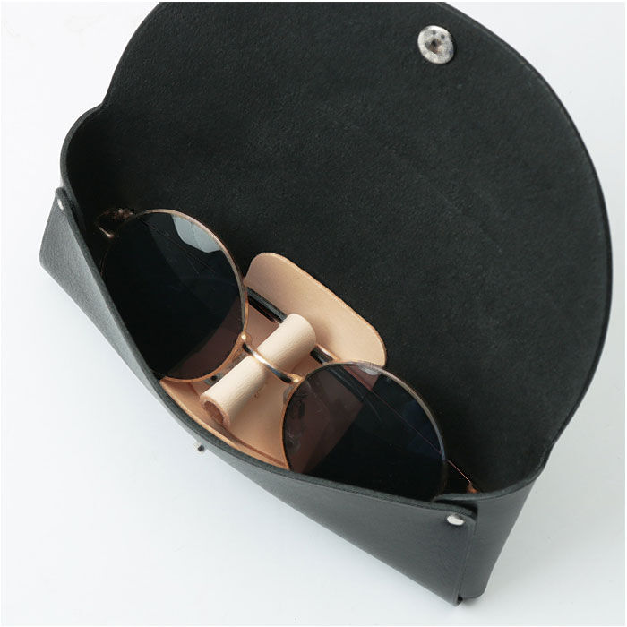 BACKYARD FAMILY「メガネケース 革 通販 眼鏡ケース R.C.L シームレス サングラスケース 眼鏡入れ レザー」|その他|