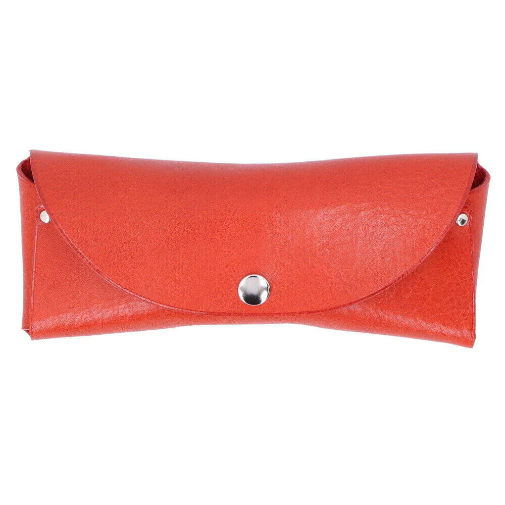 BACKYARD FAMILY「メガネケース 革 通販 眼鏡ケース R.C.L シームレス サングラスケース 眼鏡入れ レザー」|その他|レッド1