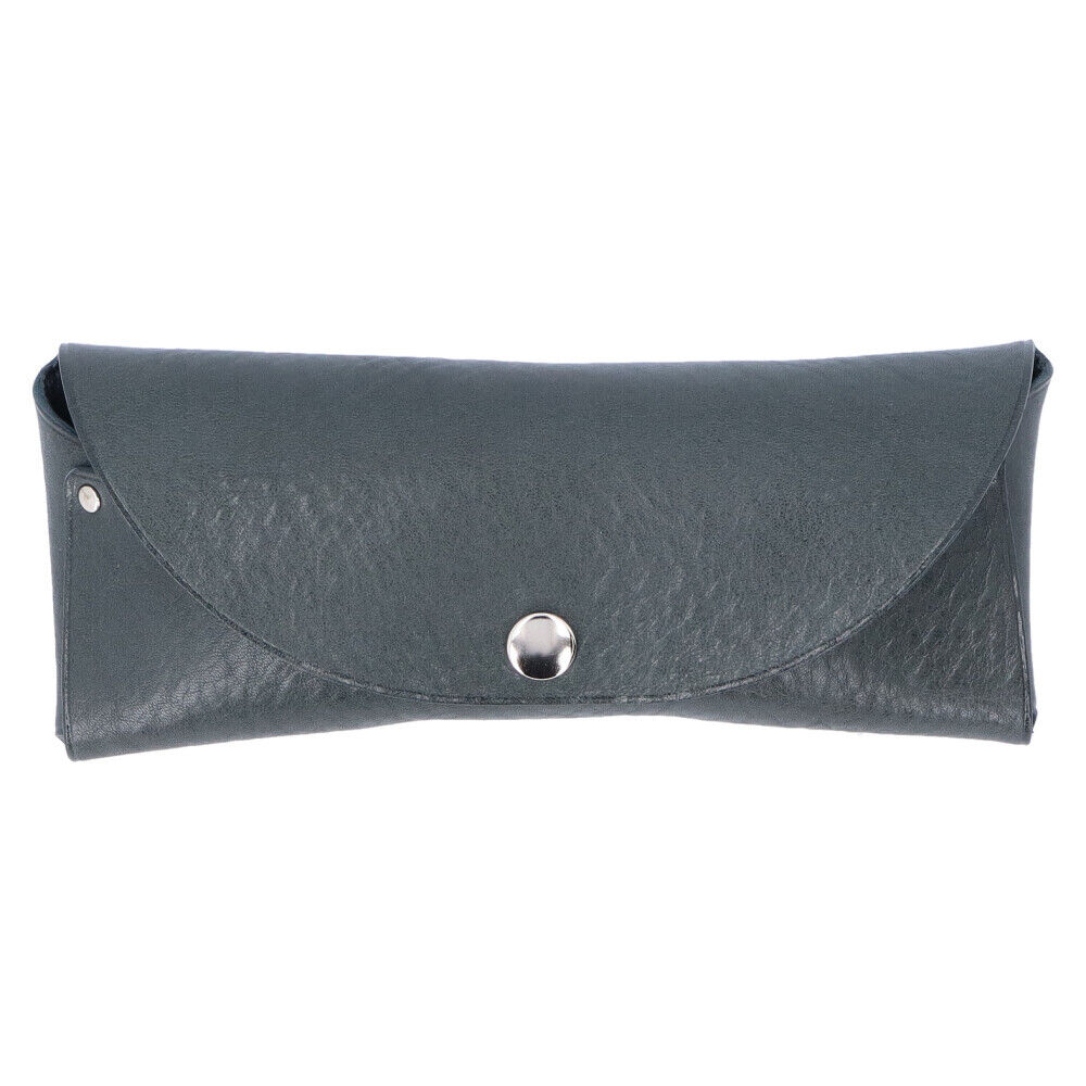 BACKYARD FAMILY「メガネケース 革 通販 眼鏡ケース R.C.L シームレス サングラスケース 眼鏡入れ レザー」|その他|ブルー1