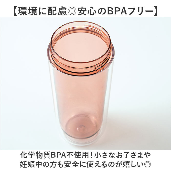 BACKYARD FAMILY「ピーコック Peacock 水筒 PPA-50 通販 クリアボトル スクリュータイプ 480ml」|食器・キッチングッズ|