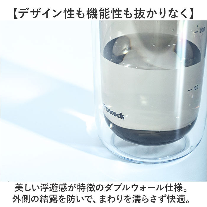 BACKYARD FAMILY「ピーコック Peacock 水筒 PPA-50 通販 クリアボトル スクリュータイプ 480ml」|食器・キッチングッズ|