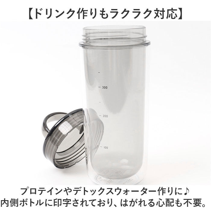 BACKYARD FAMILY「ピーコック Peacock 水筒 PPA-50 通販 クリアボトル スクリュータイプ 480ml」|食器・キッチングッズ|