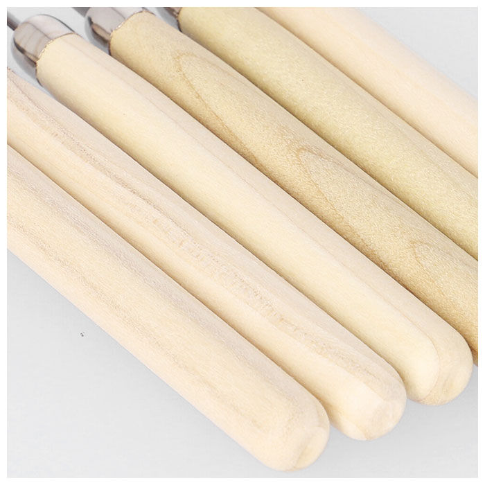 BACKYARD FAMILY「彫刻刀 通販 7本組 大工道具 DIY 義春刃物 丸刀 切出刀 平刀 角刀 プラケース付 マルイチ」|その他|