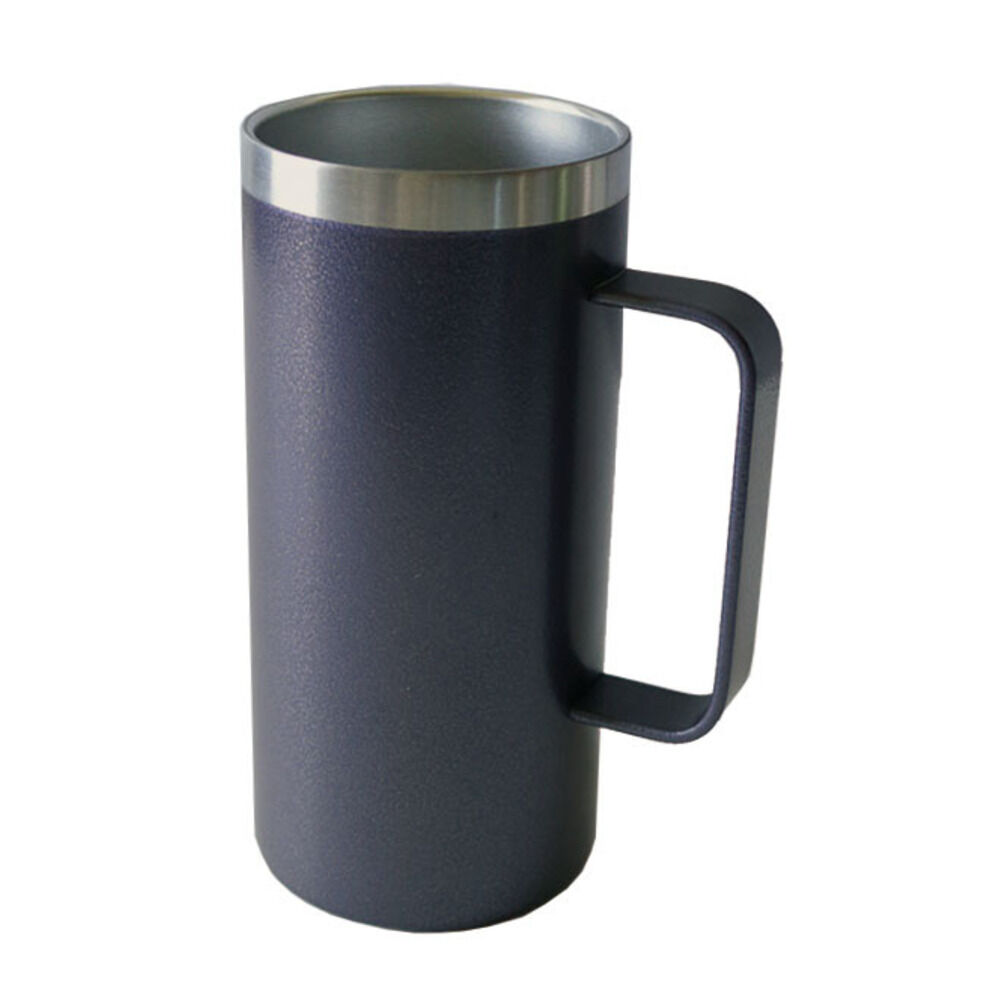 BACKYARD FAMILY「ROCCO ステンレス マグ L 通販 ドリンクマスター 3スタイルマグL マグカップ 500ml」|グラス・マグカップ|グレー1