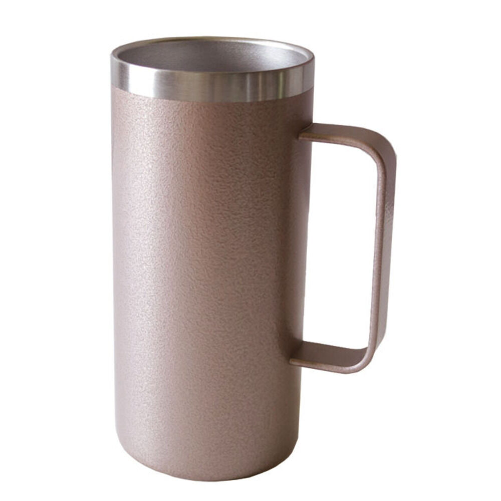 BACKYARD FAMILY「ROCCO ステンレス マグ L 通販 ドリンクマスター 3スタイルマグL マグカップ 500ml」|グラス・マグカップ|ピンク1