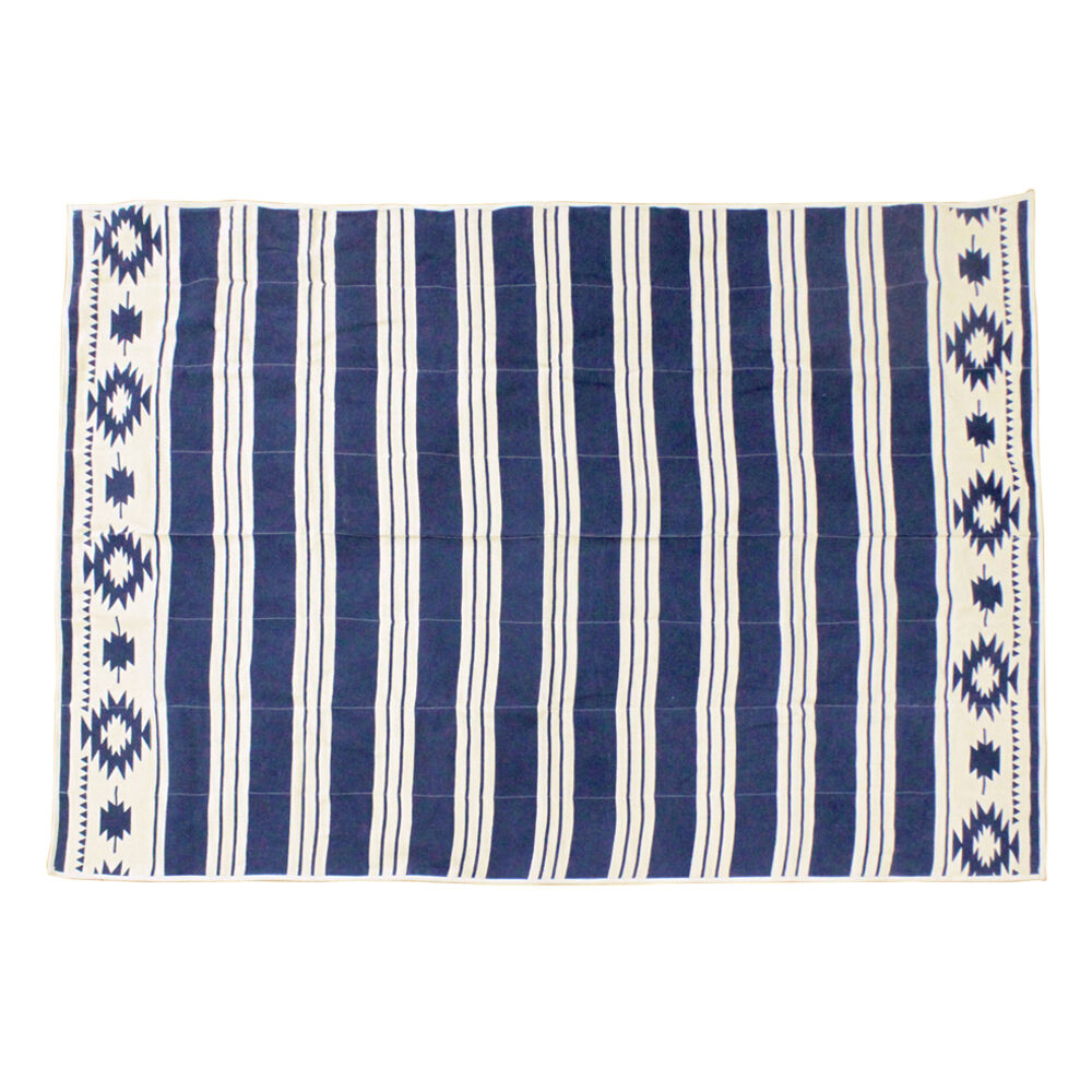 BACKYARD FAMILY「キーストーン ピクニックシート key stone 通販 布 レジャーシート 180 cm 約」|その他|ブルー1