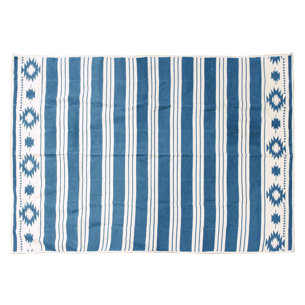 BACKYARD FAMILY「キーストーン ピクニックシート key stone 通販 布 レジャーシート 180 cm 約」|その他|ブルー2