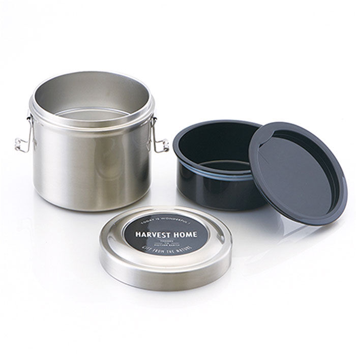 BACKYARD FAMILY「保温弁当箱 大容量 通販 840ml 保温弁当 二段 お弁当箱保温 ランチジャー ランチボックス」|食器・キッチングッズ|