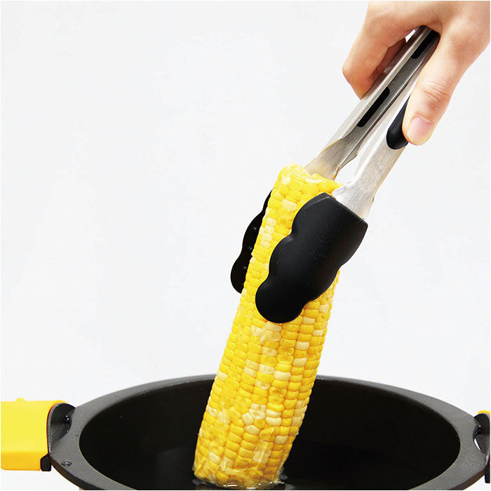 BACKYARD FAMILY「viv ヴィヴ トング シリコン 通販 シリコーン つかみやすい 凸凹 デコボコ つぶつぶ」|食器・キッチングッズ|