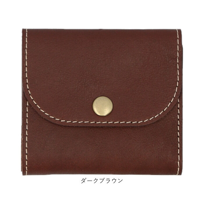 BACKYARD FAMILY「Native Creation 財布 通販 日本製 栃木レザー コンパクト財布 三つ折り お財布」|財布|