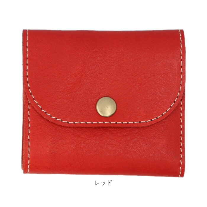 BACKYARD FAMILY「Native Creation 財布 通販 日本製 栃木レザー コンパクト財布 三つ折り お財布」|財布|