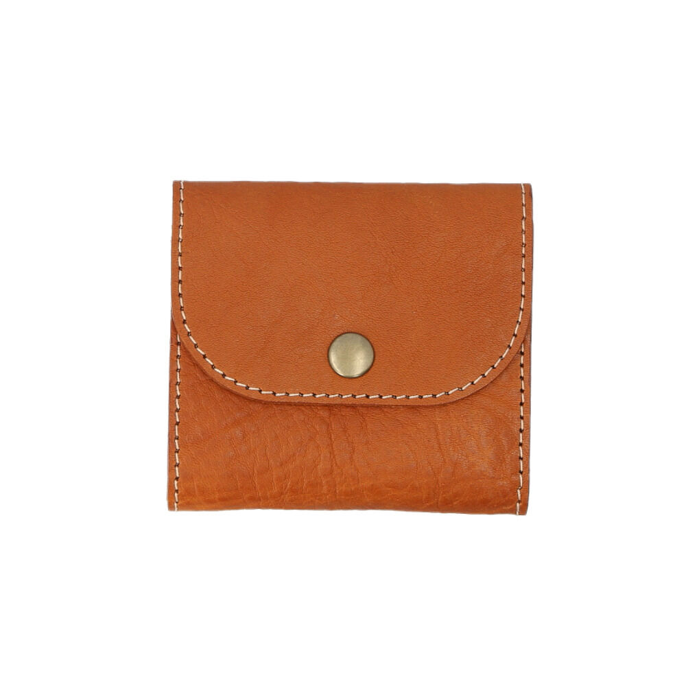 BACKYARD FAMILY「Native Creation 財布 通販 日本製 栃木レザー コンパクト財布 三つ折り お財布」|財布|ブラウン2