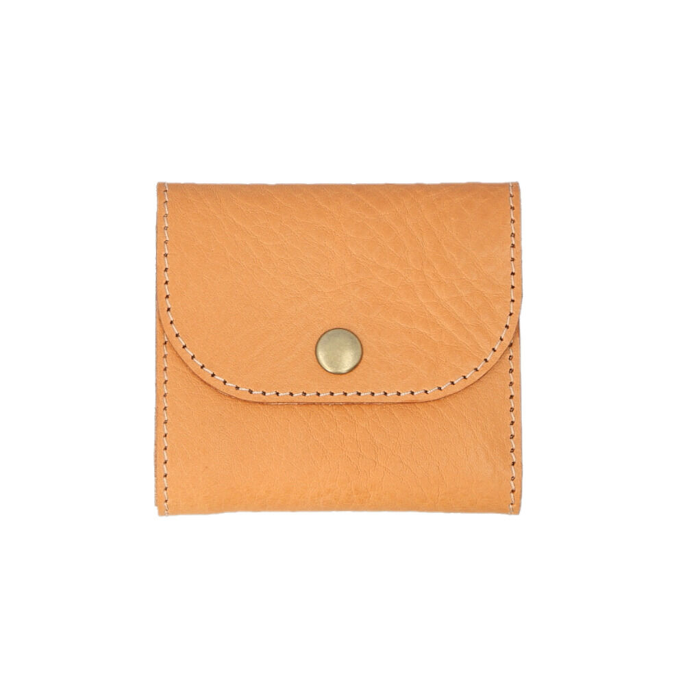 BACKYARD FAMILY「Native Creation 財布 通販 日本製 栃木レザー コンパクト財布 三つ折り お財布」|財布|ベージュ2