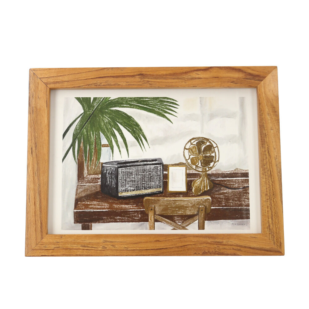 BACKYARD FAMILY「フォトフレーム 木製 2L 通販 写真立て フォトスタンド 写真フレーム 写真スタンド」|その他|ブラウン1