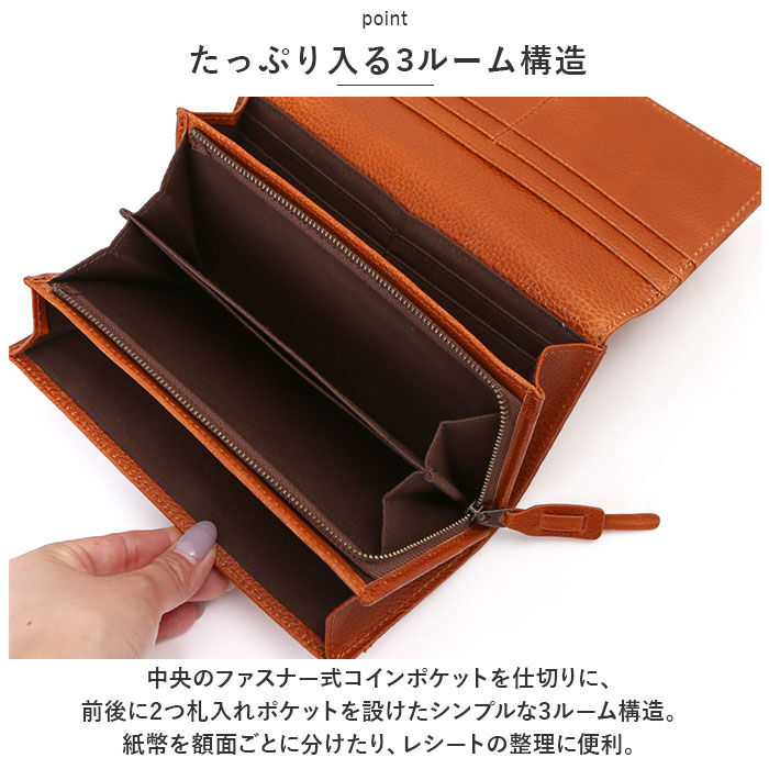 BACKYARD FAMILY「スヌーピー 財布 通販 PEANUTS FACE 長財布 長財布 ロングウォレット 長サイフ」|財布|