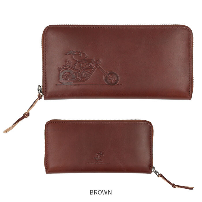 BACKYARD FAMILY「スヌーピー 財布 通販 PEANUTS RIDER 長財布 ロングウォレット 長サイフ サイフ」|財布|