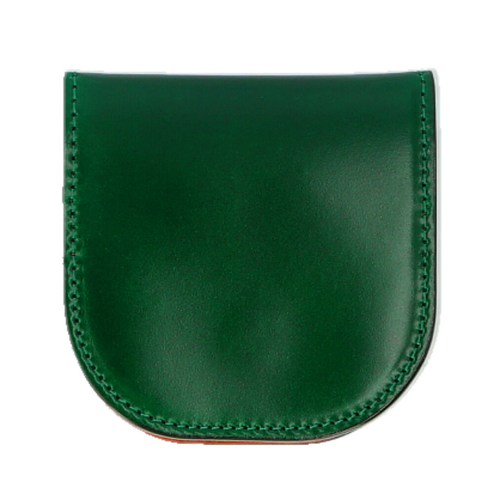 BACKYARD FAMILY「コインケース メンズ 革 通販 日本製 小銭入れ 財布 男性 本革 レザー レーデルオガワ社製」|コインケース|グリーン1