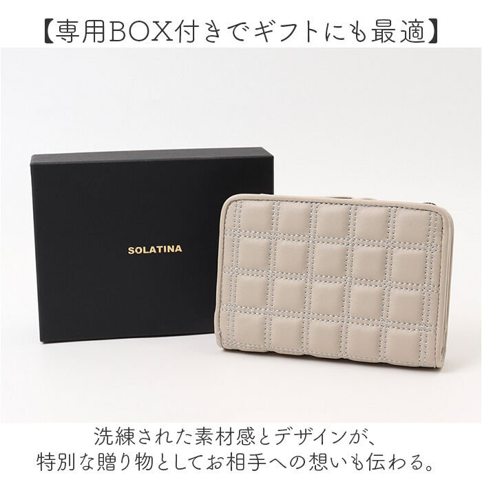 BACKYARD FAMILY「SOLATINA ソラチナ 財布 二つ折り財布 SW-39116 ミドル 通販 折り財布 二つ折り」|財布|