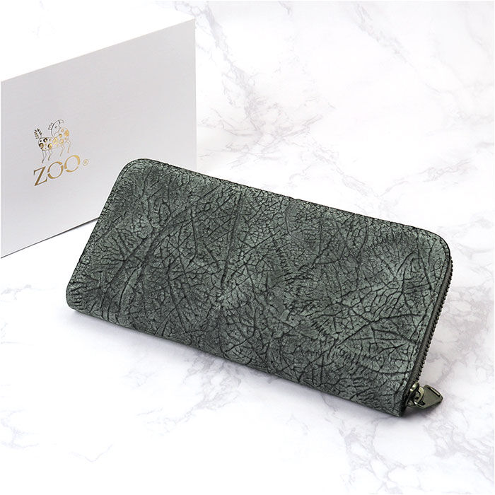 BACKYARD FAMILY「zoo 財布 ズー ZLW-103 通販 日本製 長財布 ながさいふ なが財布 長サイフ」|財布|