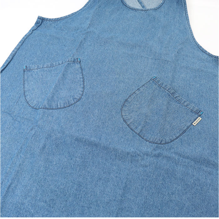 BACKYARD FAMILY「エプロン おしゃれ シンプル 通販 ラップエプロン デニムエプロン クロスエプロン デニム」|その他|