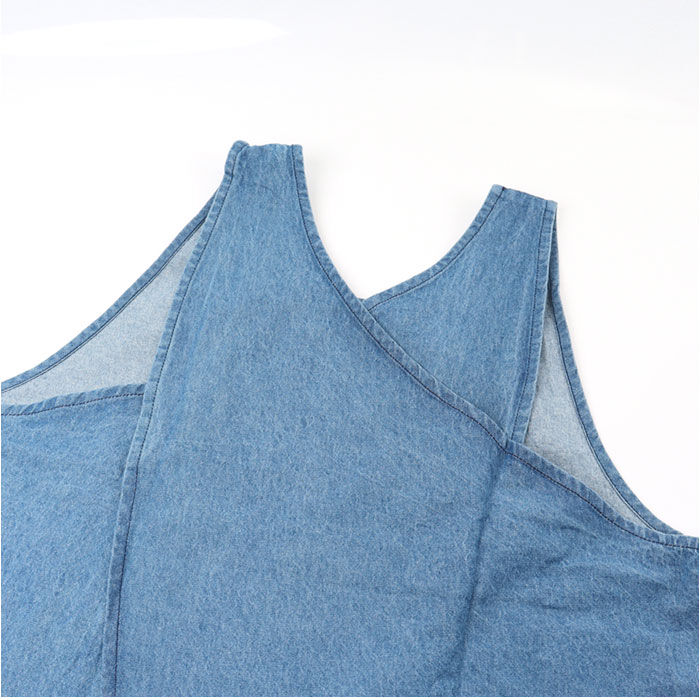 BACKYARD FAMILY「エプロン おしゃれ シンプル 通販 ラップエプロン デニムエプロン クロスエプロン デニム」|その他|