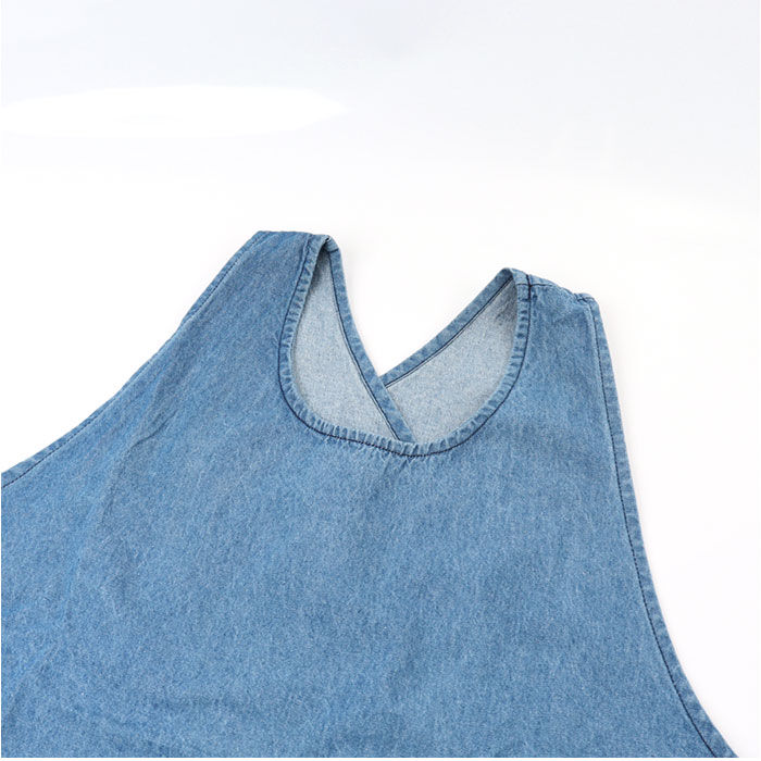 BACKYARD FAMILY「エプロン おしゃれ シンプル 通販 ラップエプロン デニムエプロン クロスエプロン デニム」|その他|