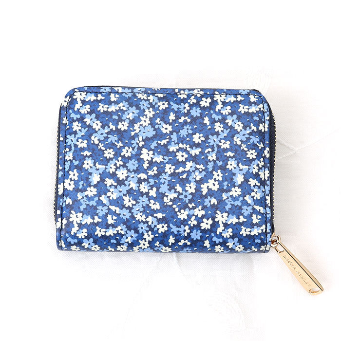 BACKYARD FAMILY「ローラアシュレイ 財布 TLPM-01 通販 二つ折り財布 2つ折り財布 ミニ財布 コンパクト財布」|財布|