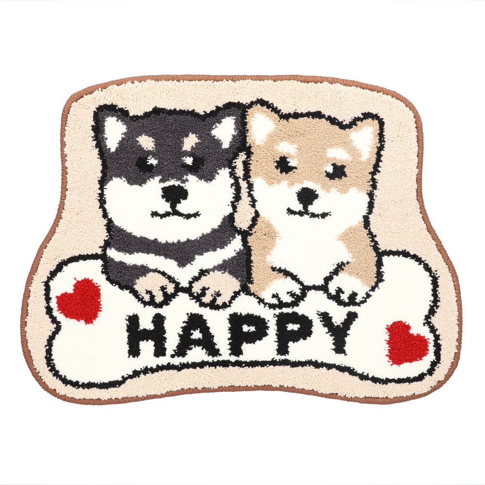 BACKYARD FAMILY「インテリアマット 通販 マルチマット マット 玄関マット ウェルカムマット ドアマット 室内」|その他|ベージュ2