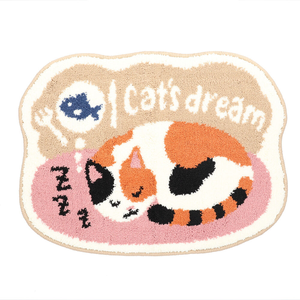 BACKYARD FAMILY「インテリアマット 通販 マルチマット マット 玄関マット ウェルカムマット ドアマット 室内」|その他|ベージュ3