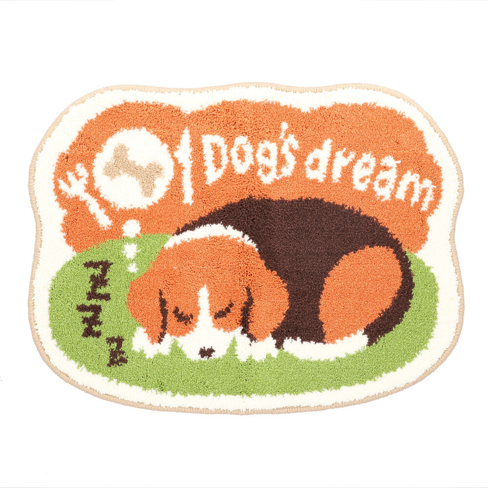 BACKYARD FAMILY「インテリアマット 通販 マルチマット マット 玄関マット ウェルカムマット ドアマット 室内」|その他|ベージュ4