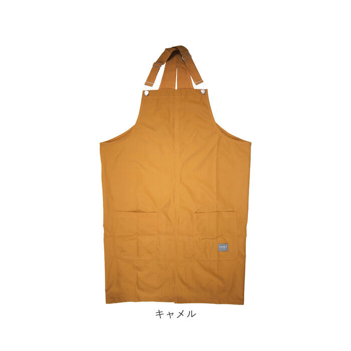 BACKYARD FAMILY「エプロン たすき掛け 撥水 通販 前掛け おしゃれ かぶるだけ バッククロス 保育士 はっ水」|その他|