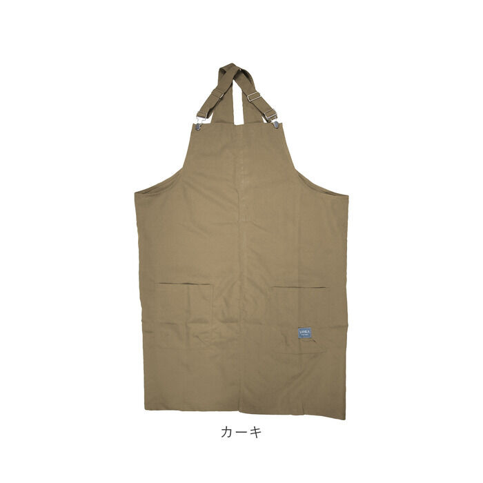 BACKYARD FAMILY「エプロン たすき掛け 撥水 通販 前掛け おしゃれ かぶるだけ バッククロス 保育士 はっ水」|その他|