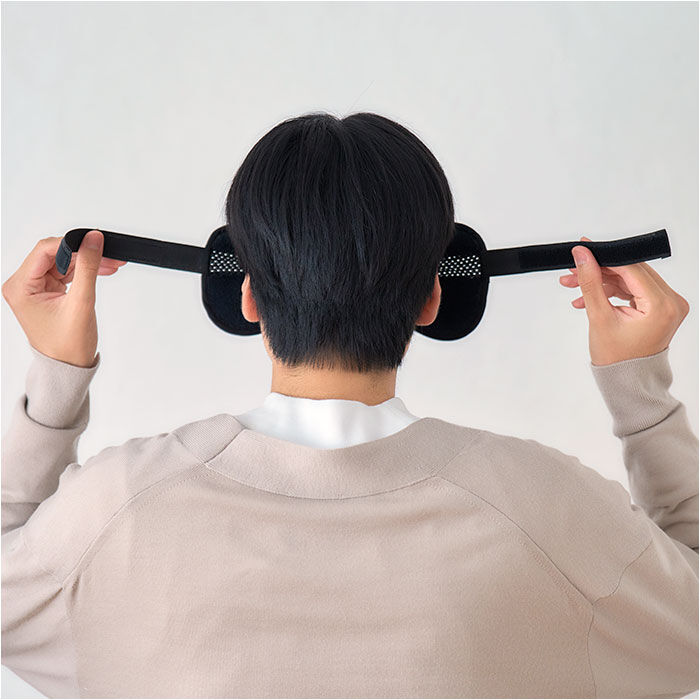 BACKYARD FAMILY「gruria グロリア アイマスク ピンホール 通販 ピントラック アイウォーマー アイケア」|マッサージ・ボディスクラブ|