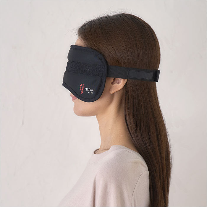 BACKYARD FAMILY「gruria グロリア アイマスク ピンホール 通販 ピントラック アイウォーマー アイケア」|マッサージ・ボディスクラブ|