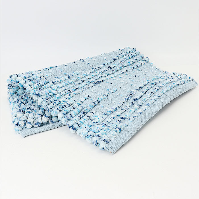 BACKYARD FAMILY「バスマット インド 綿混 通販 足拭きマット 足ふきマット バス マット 吸収 お風呂 脱衣所」|入浴剤・バスグッズ|