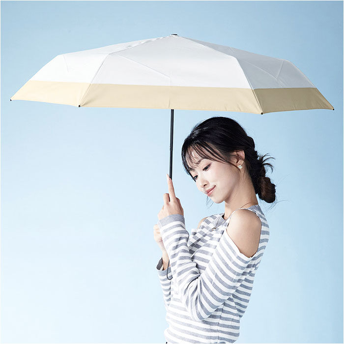 BACKYARD FAMILY「KIZAWA 日傘 折りたたみ 通販 キザワ M50XT064PI 折りたたみ傘 折りたたみ日傘」|傘|