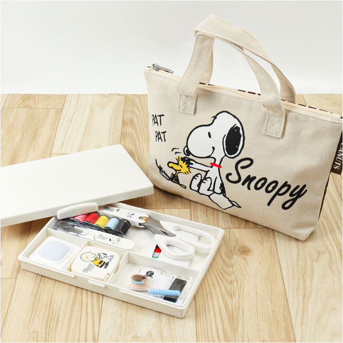 BACKYARD FAMILY「ソーイングセット 裁縫セット トート 通販 キャラクター 裁縫 トートバッグ トートタイプ 小学生」|その他|