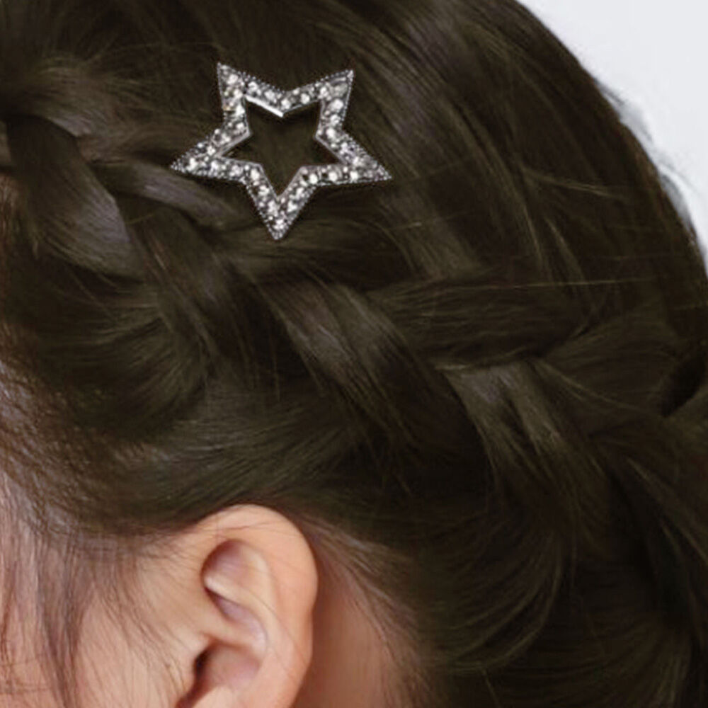 BACKYARD FAMILY「RORA ヘアクリップ 通販 ローラ ナンシー ヘアークリップ ヘアピン ヘアアクセサリー 髪飾り」|その他|グレー1