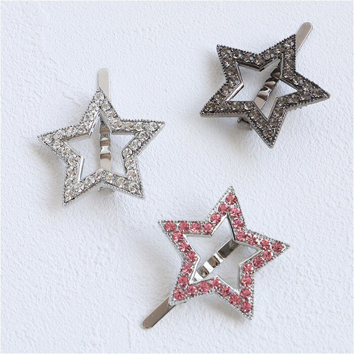 BACKYARD FAMILY「RORA ヘアクリップ 通販 ローラ ナンシー ヘアークリップ ヘアピン ヘアアクセサリー 髪飾り」|その他|