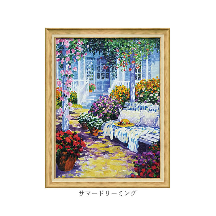 BACKYARD FAMILY「アートフレーム 通販 日本 壁掛けアート 絵画 壁飾り W54x H69cm アートポスター」|その他|