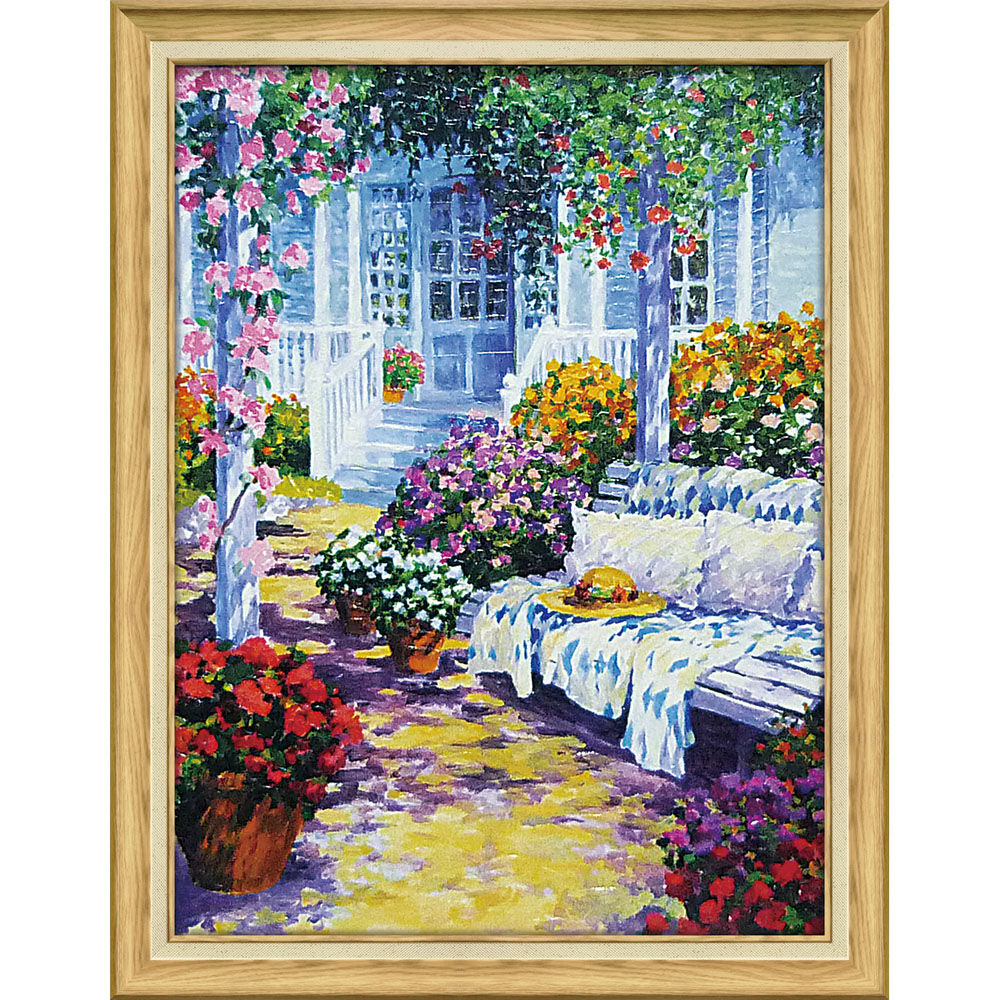 BACKYARD FAMILY「アートフレーム 通販 日本 壁掛けアート 絵画 壁飾り W54x H69cm アートポスター」|その他|その他2