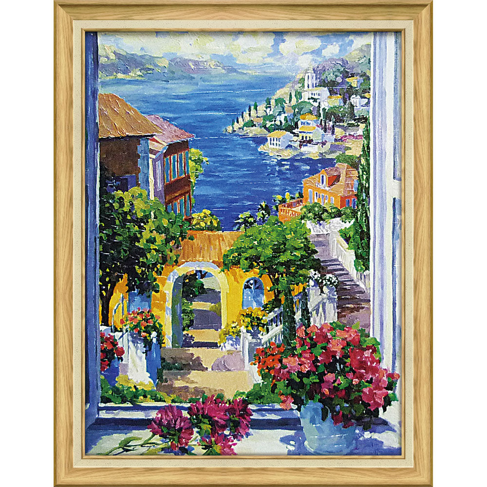 BACKYARD FAMILY「アートフレーム 通販 日本 壁掛けアート 絵画 壁飾り W54x H69cm アートポスター」|その他|その他3