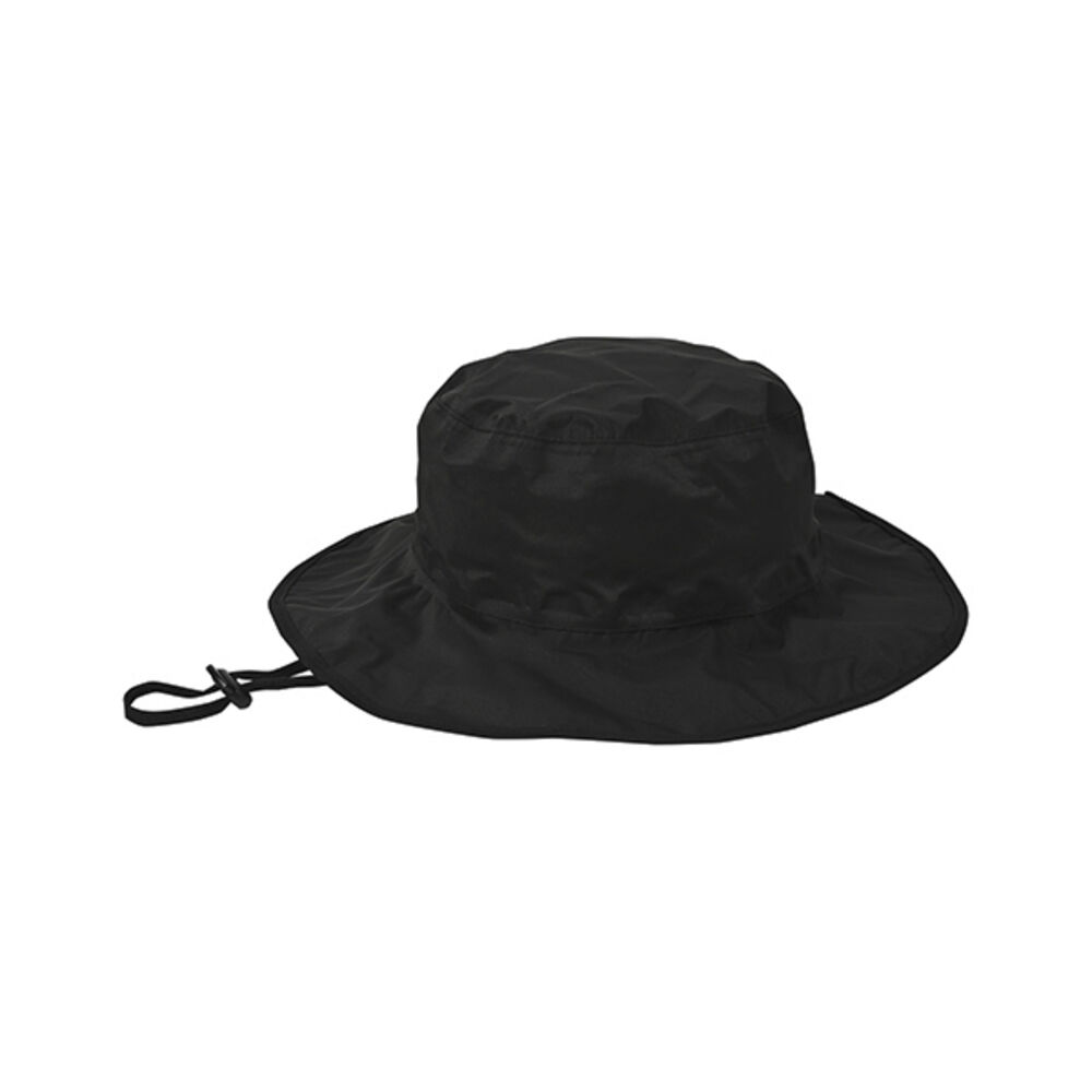 KiU「kiu キウ サファリハット つば 通販 ハット レインハット 帽子 ぼうし 晴雨兼用 携帯」|ハット|ブラック3