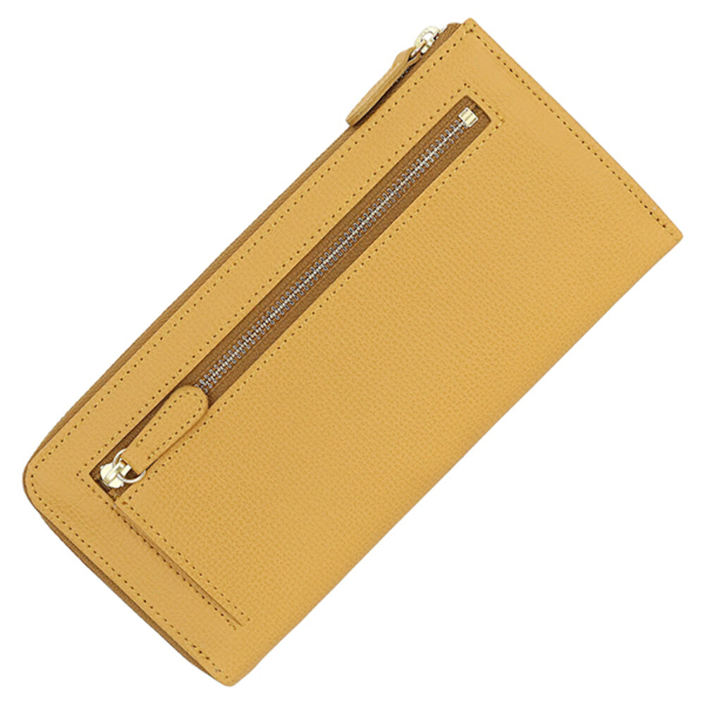 BACKYARD FAMILY「アクロス 財布 通販 日本製 ACROSS財布 長財布 長サイフ ながさいふ なが財布 薄型財布」|財布|イエロー1